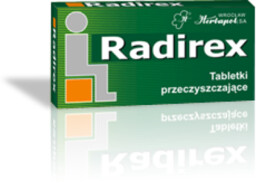 Radirex - 10 tabletek