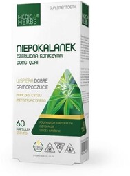 MEDICA HERBS Niepokalanek czerwona koniczyna Dong quai 550
