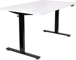 Biurko regulowane Alto 100 Black 120 cm, regulacja
