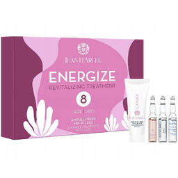 Jean d''Arcel ENERGIZE Revitalizing Treatment zestaw ampułek