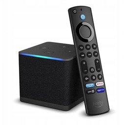 Odtwarzacz sieciowy Amazon Fire TV Cube 3 czarny