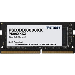 Patriot Signature 8GB [1x8GB 3200MHz DDR4 CL22 SODIMM]