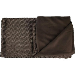 Flamingo Cuddly koc dla psów szary 150 x