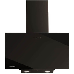 Okap przyścienny MAAN Vertical Glass Touch 60 Czarny