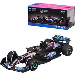 Bburago Formuła 1 Alpine A524 (2024): model samochodu