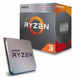 Procesor Amd Ryzen 3 3200G 4x 3,6GHz Radeon