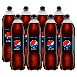 Pepsi max napój gazowany zero cukru 2L x