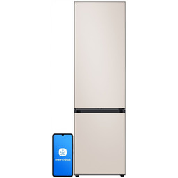 Lodówka SAMSUNG BESPOKE RB38C7B5D39 EF 203cm Beż