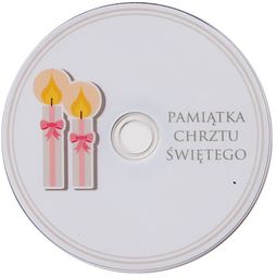 Płyta DVD TS Pamiątka Chrztu Świętego (DVD-R 4,7GB