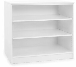 Niska szafa THEO, 900x1000x580 mm, biały