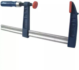 ŚCISK STOLARSKI DEDRA 1284 F500X120MM, DIN5117, TUV
