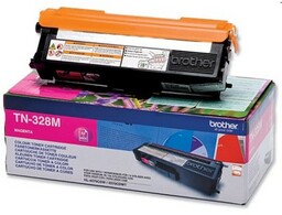 Toner Oryginalny Brother TN-328M (TN328M) (Purpurowy)