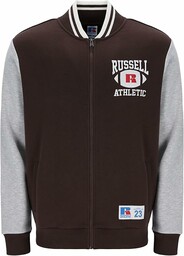 Russell Athletic E36352-SN-562 TY-FLEECE BOMBER JACKET Mężczyźni Kurtka