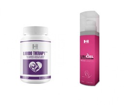 Mega Zestaw Libido Therapy 30 tab. + LibiGel