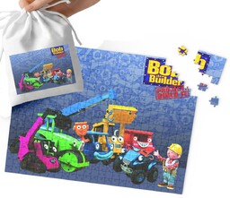 PUZZLE - Bob Budowniczy WZORY Z BAJEK PREZENT