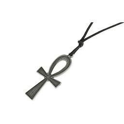 WISIOR KRZYŻ ANKH talizmany krzyże kolor czarny ankh