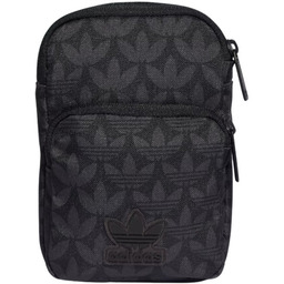 Czarna saszetka listonoszka adidas Mono Fest Bag IJ5046