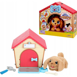 Little Live Pets Piesek z Domkiem Zestaw Interaktywny