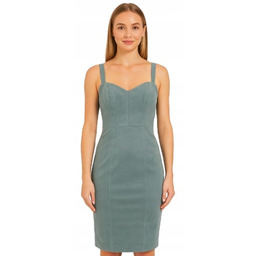 Guess Sukienka Ołówkowa Midi Gorsetowa na Ramiączkach S