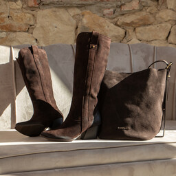 ZESTAW BUTY + TOREBKA - TYMOTEO G1079 TOSCANIO