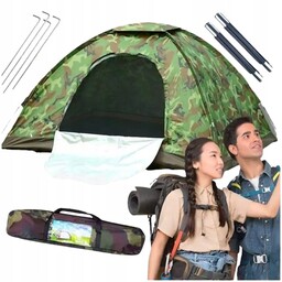 Namiot 4 Osobowy Z Moskitierą Moro Turystyczny Kempingowy