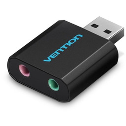 Vention Zewnętrzna karta dźwiękowa USB