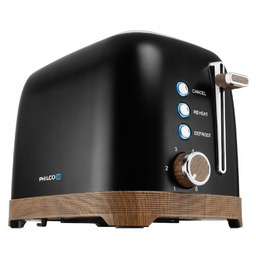 Toster Philco Phta 3711B 950W 2KANAPKI Stylowy Design
