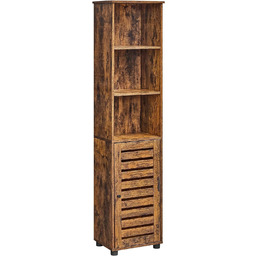 Szafka Łazienkowa Słupek rustykalny wąski Loft