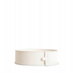 Tortownica Albas ceramiczna z silikonowym rantem 29x12,5 cm