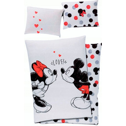 Pościel Dziecięca Bawełniana Minnie Myszka Miki Disney Minnie