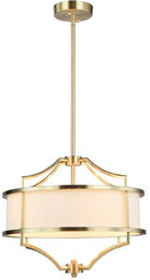 Lampa Hampton wisząca Stesso old gold S OR80926