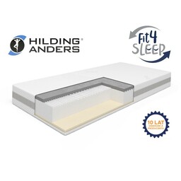 Fit.4.Sleep Cool Breeze materac piankowy, Rozmiar - 180x200
