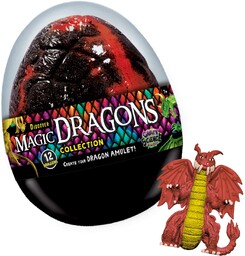 Lisciani giochi Crazy Science Magic Dragons Kolekcja Display