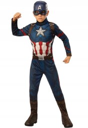 Strój Kapitan Ameryka Przebranie Marvel Avengers