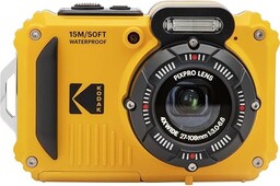 Kodak Pixpro WPZ2 Aparat Fotograficzny, Żółty/Czarny, 16 MP