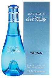 Davidoff Cool Water Woman Woda toaletowa 50 ml