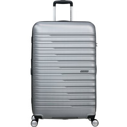 AMERICAN TOURISTER Walizka Flashline 78 cm Srebrny