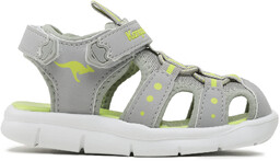 Sandały KangaRoos K-Mini 02035 000 2037 Szary