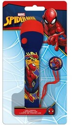 KIDS EUROSWAN Zabawka Latarka Spider-Man SP50079