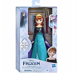 Lalka Śpiewająca Anna Kraina Lodu Frozen F3529