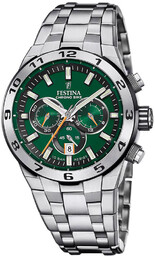 Zegarek Męski Festina F20670-2 srebrny