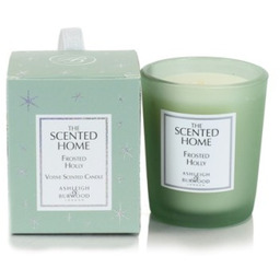 Świeca zapachowa świąteczna 70g - Frosted Holly -