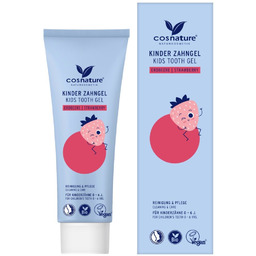 COSNATURE Kids Tooth Gel żel do zębów bez