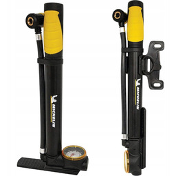 Pompka ręczna Michelin Ertedis 2w1 (czarna)