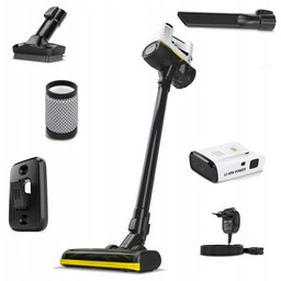 ODKURZACZ PIONOWY KARCHER VC4 BEZPRZEWODOWY 21,6V 30 MIN