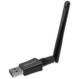 SAVIO Karta sieciowa AK-61 USB-A, Zewnętrzna, 2.4 /