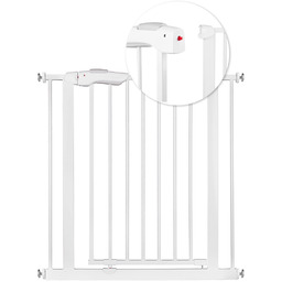 Nukido barierka bramka zabezpieczająca rozporowa ochronna na schody