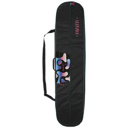 pokrowiec snowboardo GRAVITY - Vivid Black (BLACK) rozmiar: