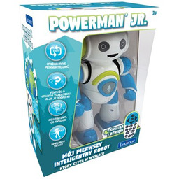 LEXIBOOK Robot zdalnie sterowany Powerman Jr Robot ROB20PL