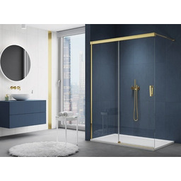 SanSwiss Cadura Gold Line kabina Walk in 120cm